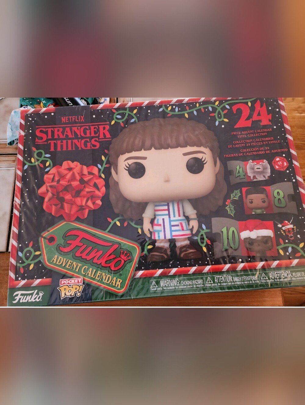 Funko Pop! Stranger Things Advent Calendar, NEW SEALED